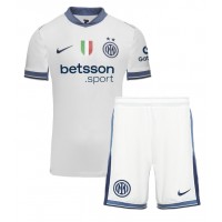 Camisa de time de futebol Inter Milan Benjamin Pavard #28 Replicas 2º Equipamento Infantil 2024-25 Manga Curta (+ Calças curtas)